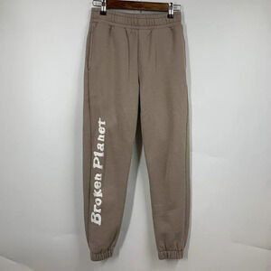 Broken Planet Market Women's Broken Planet Logo Cotton Joggers Size XXS